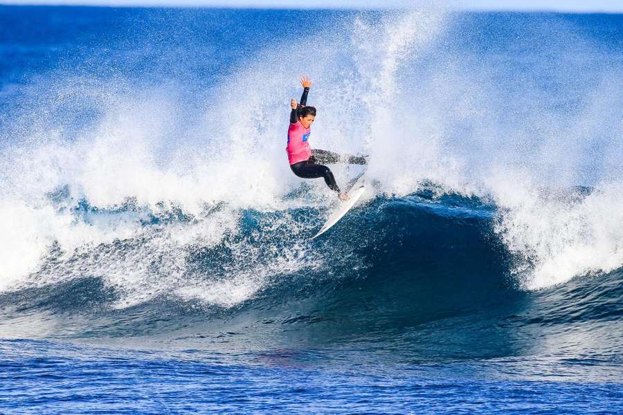 Mafalda Lopes ficou no lugar mais alto do pódio feminino