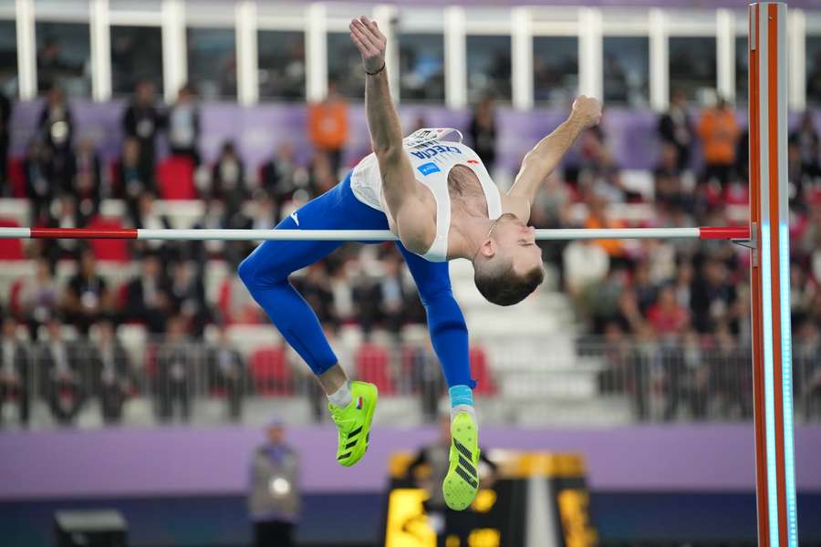 Jan Štefela obsadil na halovém mistrovství světa v atletice až dělené 9. místo