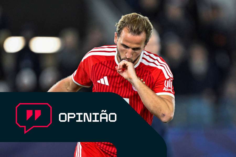Harry Kane é o favorito à conquista da Bola de Ouro deste ano Harry Kane é o favorito à conquista da Bola de Ouro deste ano