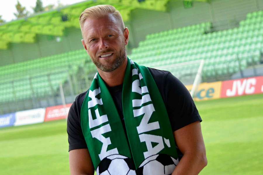 Fotbalisty Karviné povede Roman West. 