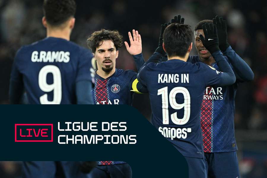 Le PSG s'apprête à recevoir Tottenham.