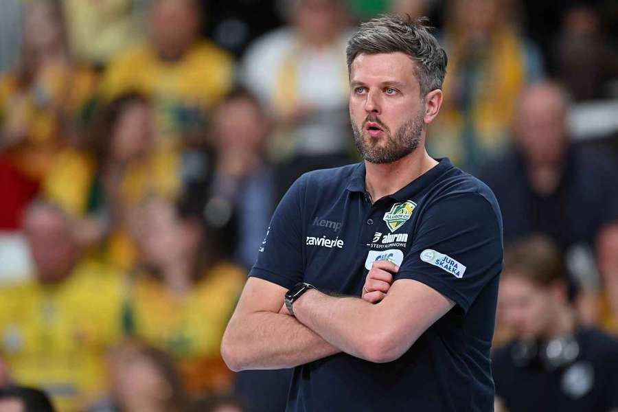 Siatkarze Aluronu CMC pokonali Bogdankę w pierwszym meczu o MP. "Zagraliśmy kapitalnie"