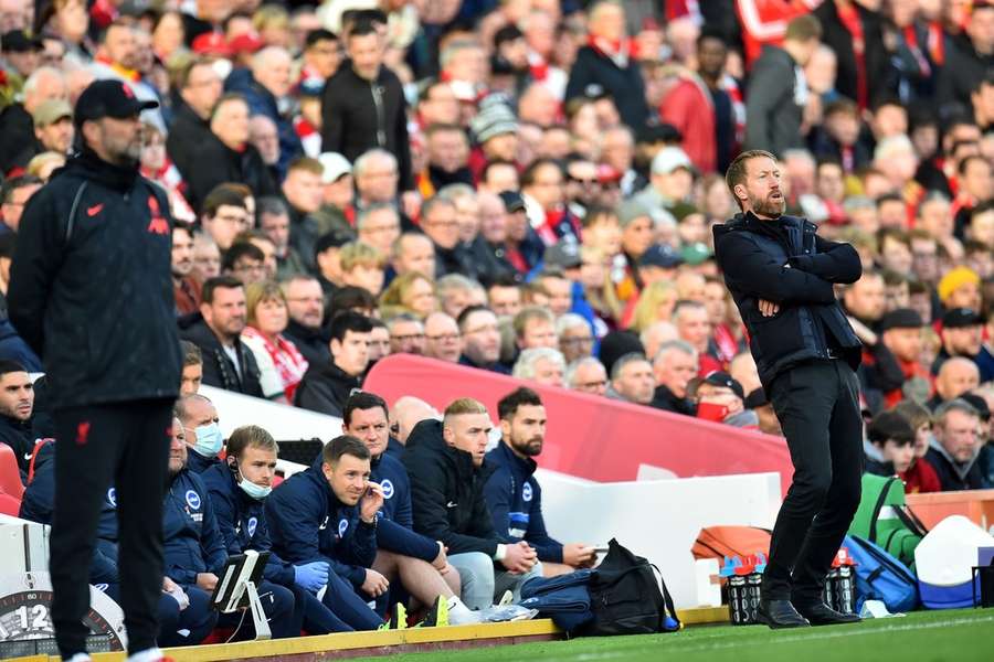 PREVIEW: Klopp tegen Potter; topduel in de middenmoot, twee managers onder druk