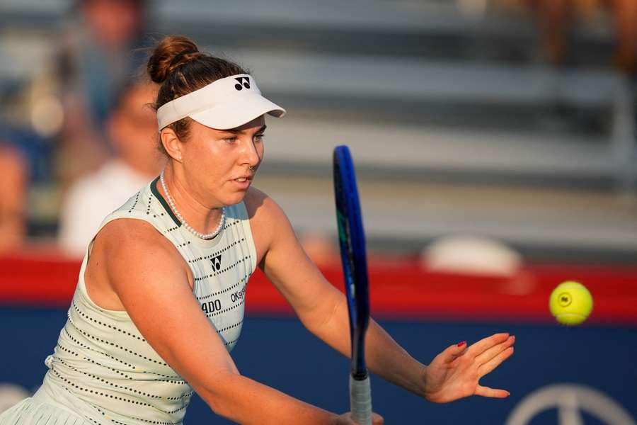 Nosková na úvod Masters v Cincinnati nezaváhala. Nosková na úvod Masters v Cincinnati nezaváhala.
