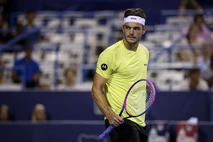 Taylor Fritz was not at his best in Toronto win Taylor Fritz was not at his best in Toronto win