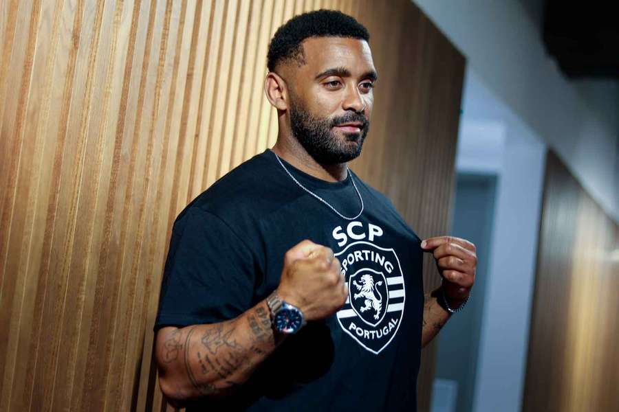 Octávio ‘Tank’ Pudivitr, atleta do Sporting