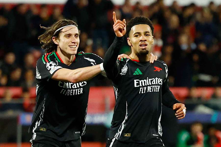 Nwaneri (right) has impressed this season