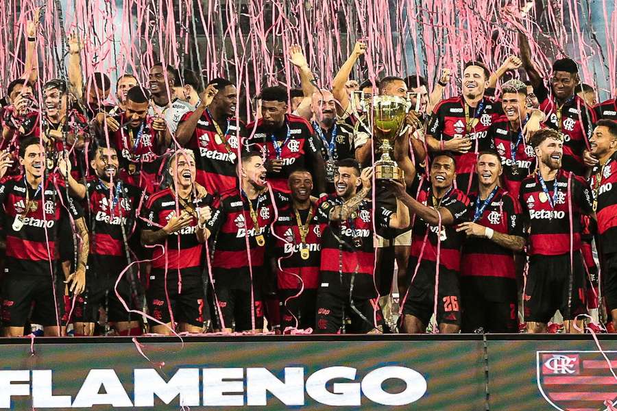 Flamengo é campeão carioca pela 40ª vez