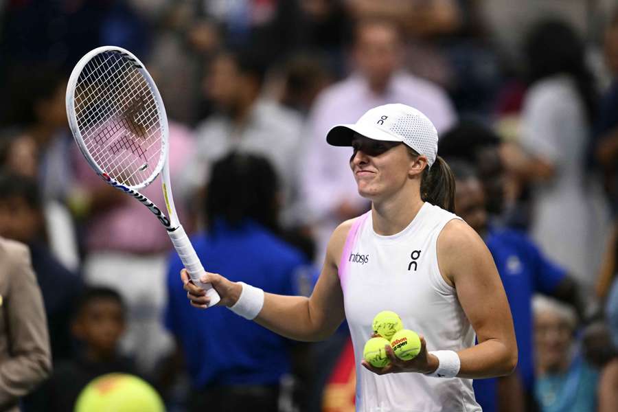 Świątek planuje wziąć udział w WTA Finals. Zagra w nich bez trenera?