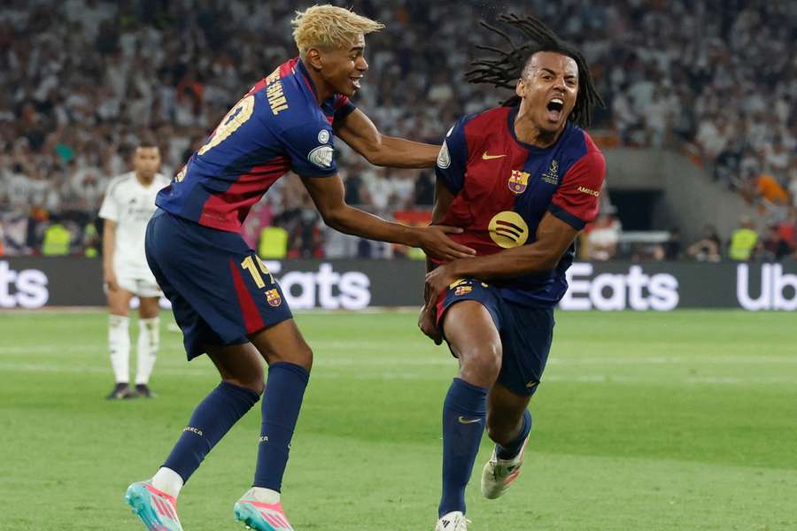 Copa del Rey: Koundé certifica el título del Barça en la prórroga tras una  final épica (3-2) | Flashscore.com.ve
