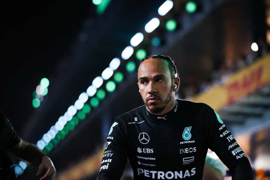 Lewis Hamilton tinha imaginado a sua digressão de despedida na Mercedes de forma diferente