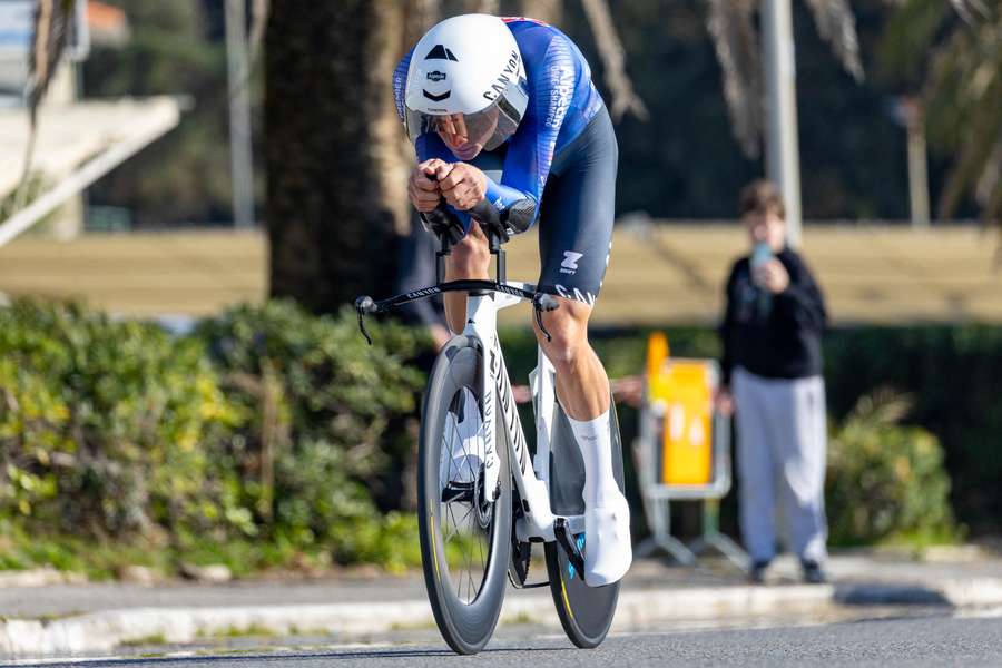 Van der Poel no Tirreno-Adriático