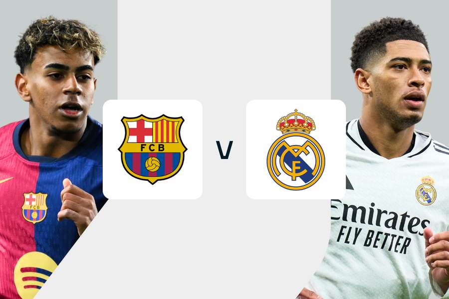 Barcelona x Real Madrid Barcelona x Real Madrid