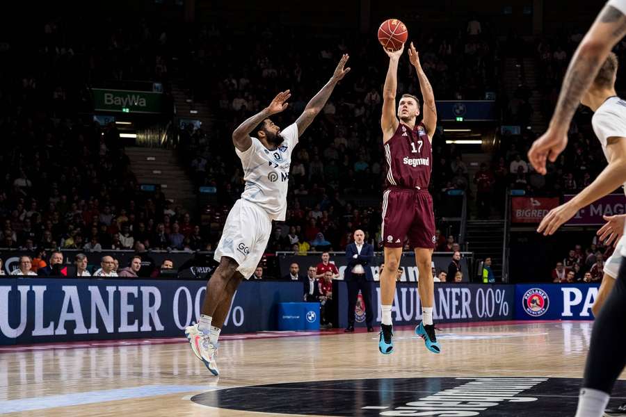 BBL: München gewinnt auch gegen Heidelberg