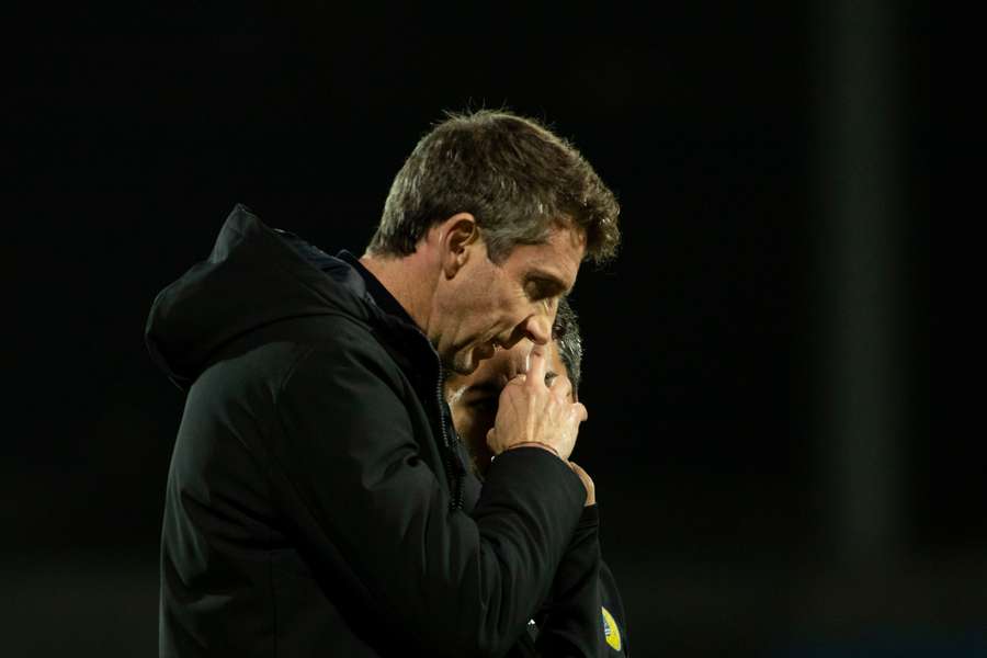 Vasco Seabra, treinador do Arouca