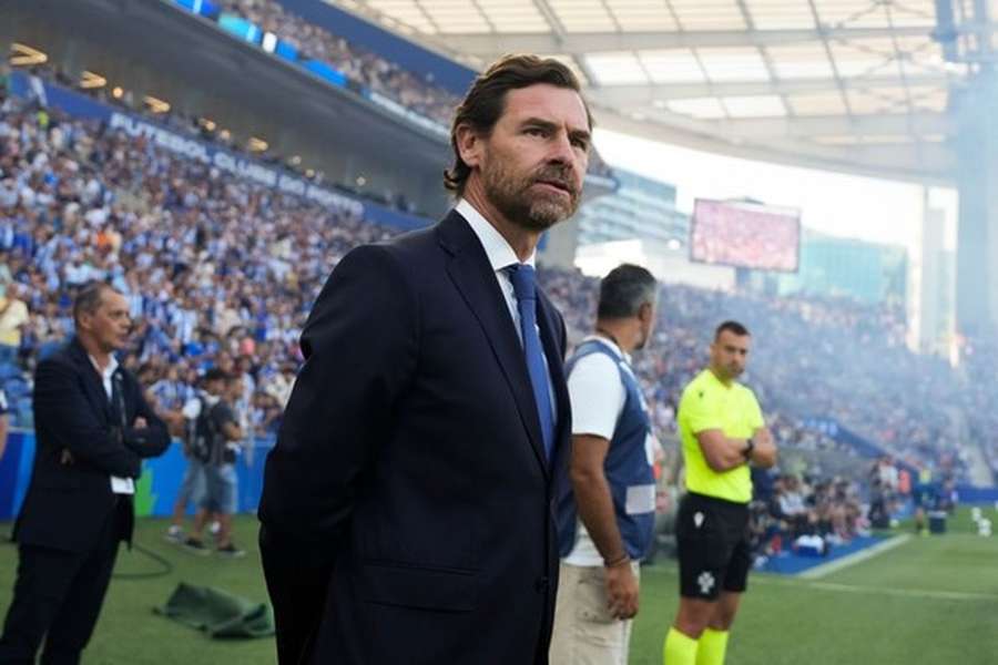 André Villas-Boas, presidente do FC Porto André Villas-Boas, presidente do FC Porto