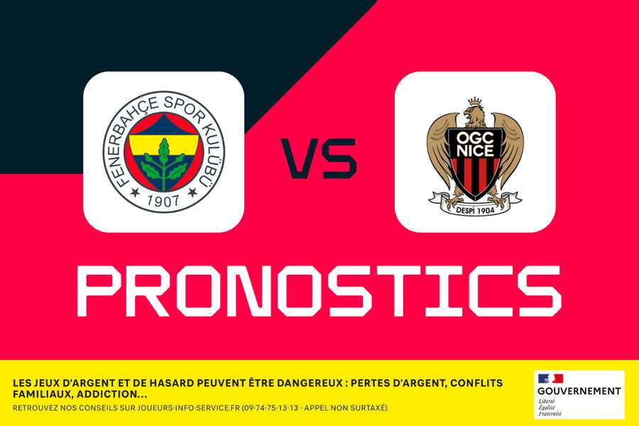 Fenerbahçe – Nice : Pronostics, meilleurs paris et cotes (Ligue Europa)