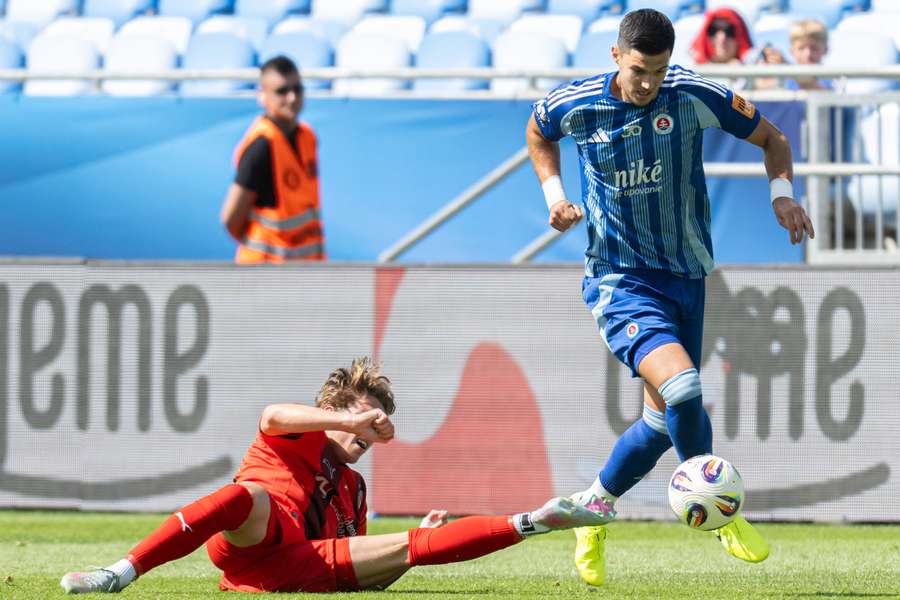 Slovan spoznal súpera v prípade vypadnutia do Európskej ligy.
