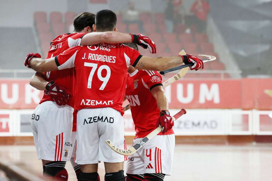 Benfica voltou a festejar Benfica voltou a festejar