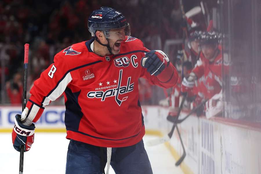 Alex Ovechkin steht kurz vor einer historischen NHL-Bestmarke.