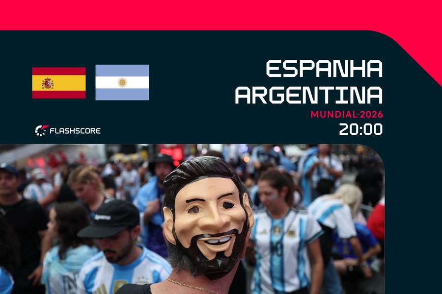 Argentina e Espanha lutam pelo troféu Argentina e Espanha lutam pelo troféu