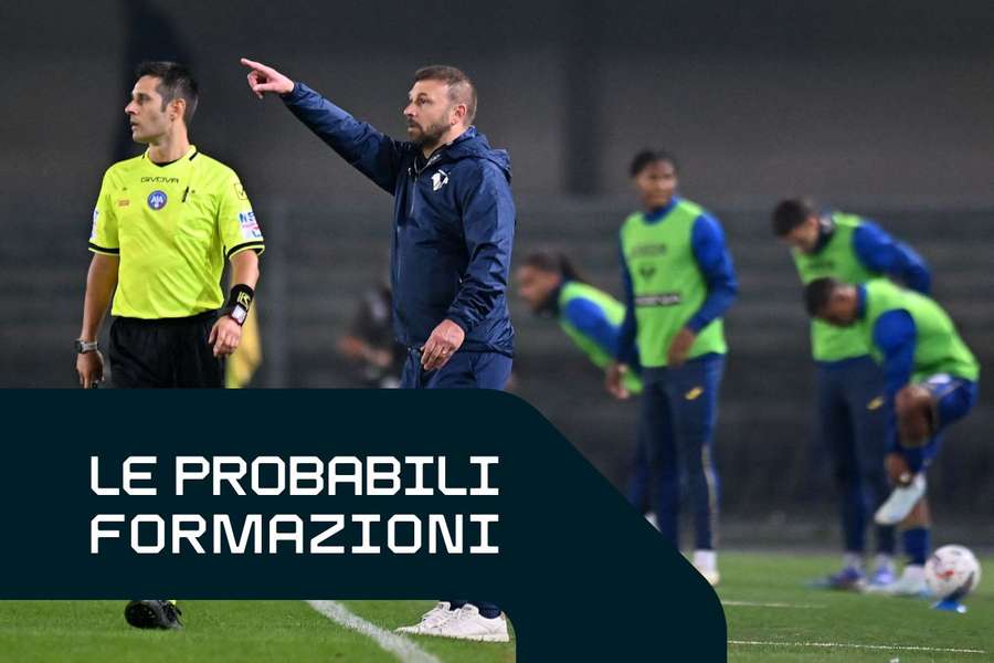 Le probabili formazioni di Verona- Monza