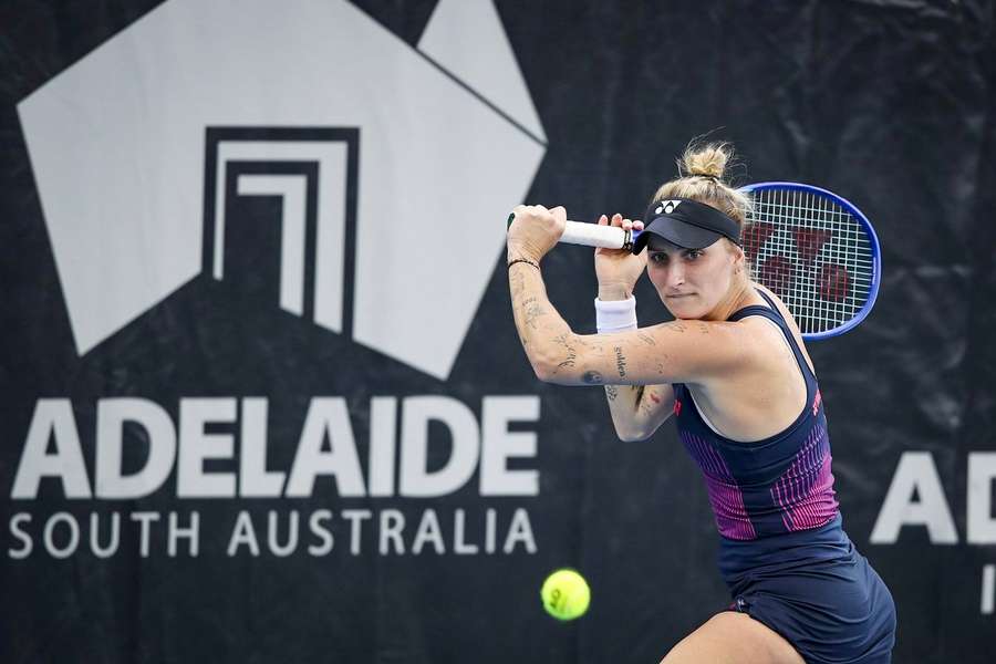 Markéta Vondroušová vyhrála svůj první zápas po půl roce.