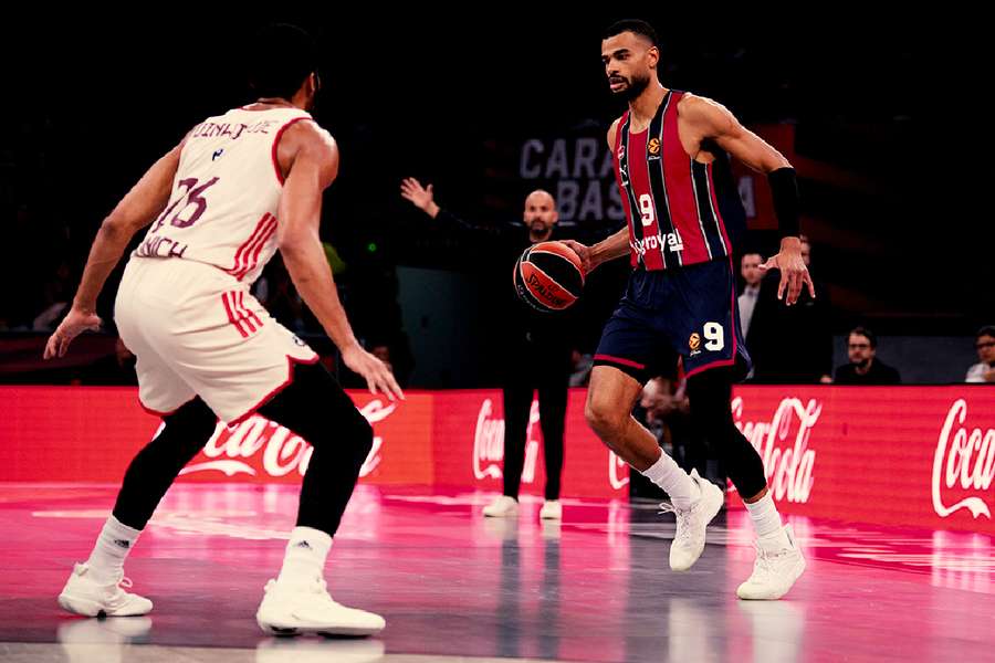 Cabarrot, con la pelota