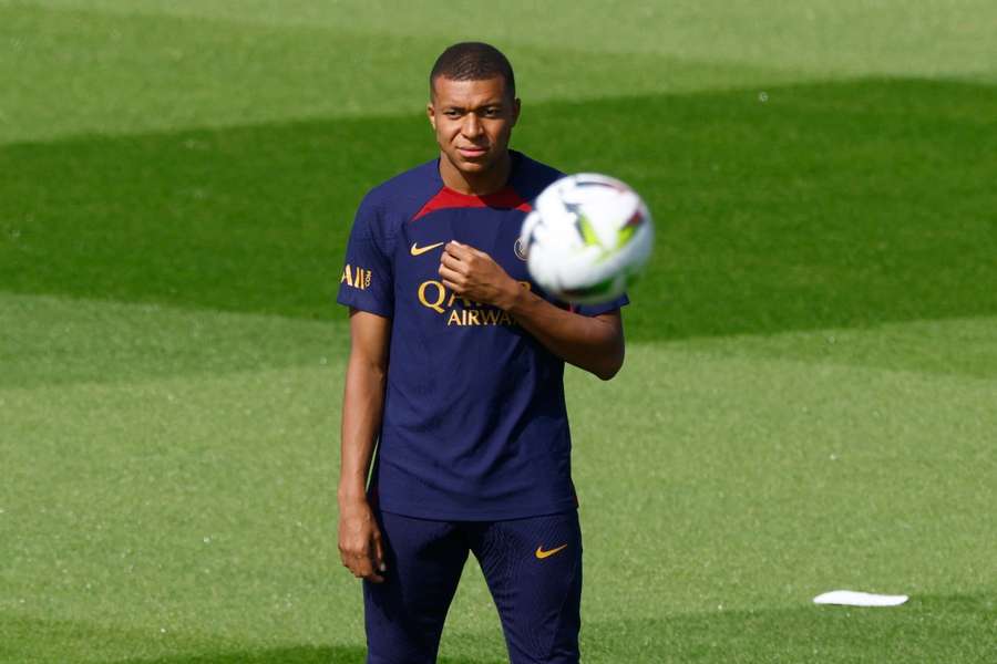 Mbappe is at odds with his club