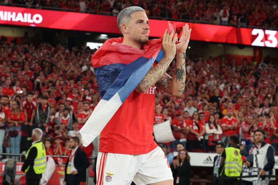 Ristic deixa o Benfica