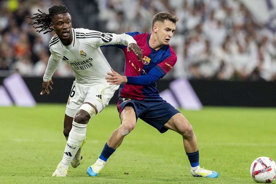 Real Madrid midfielder Camavinga on Man City summer wish-list