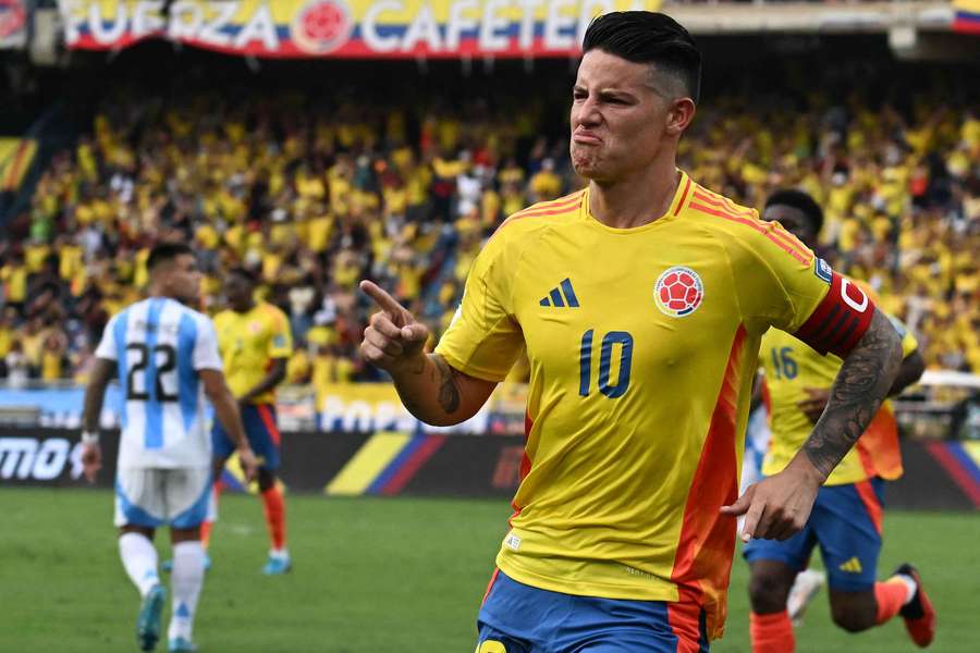 James og Colombia får hævn for at have tabt Copa-finalen