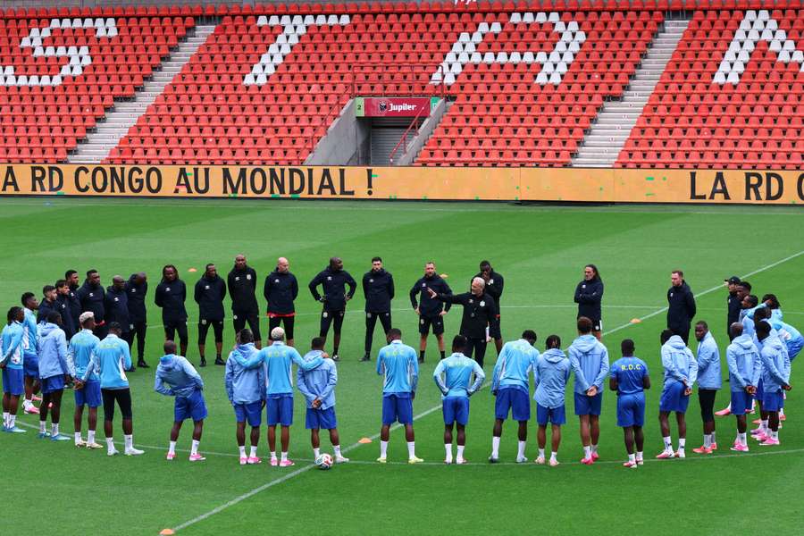 DR Congo training in Liege