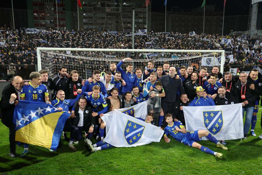 Bosnien nimmt zum zweiten Mal nach 2014 an einer WM teil