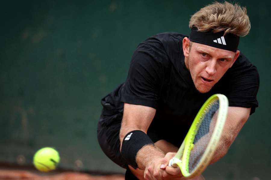 Davidovich cae ante Lehecka en segunda ronda de Roland Garros