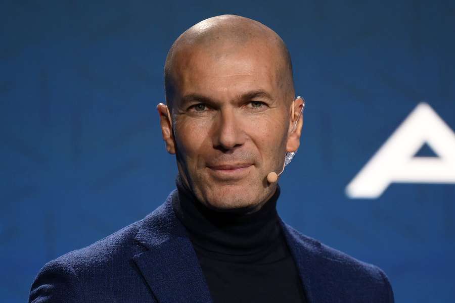 O último trabalho de Zidane foi no Real Madrid, em 2021