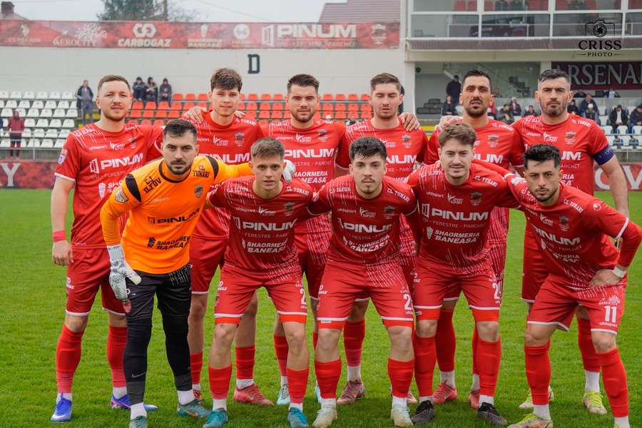 CS Tunari a fost învinsă cu 4-0 de Afumați