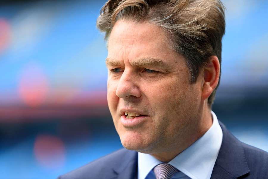 Premier League chief executive Richard Masters