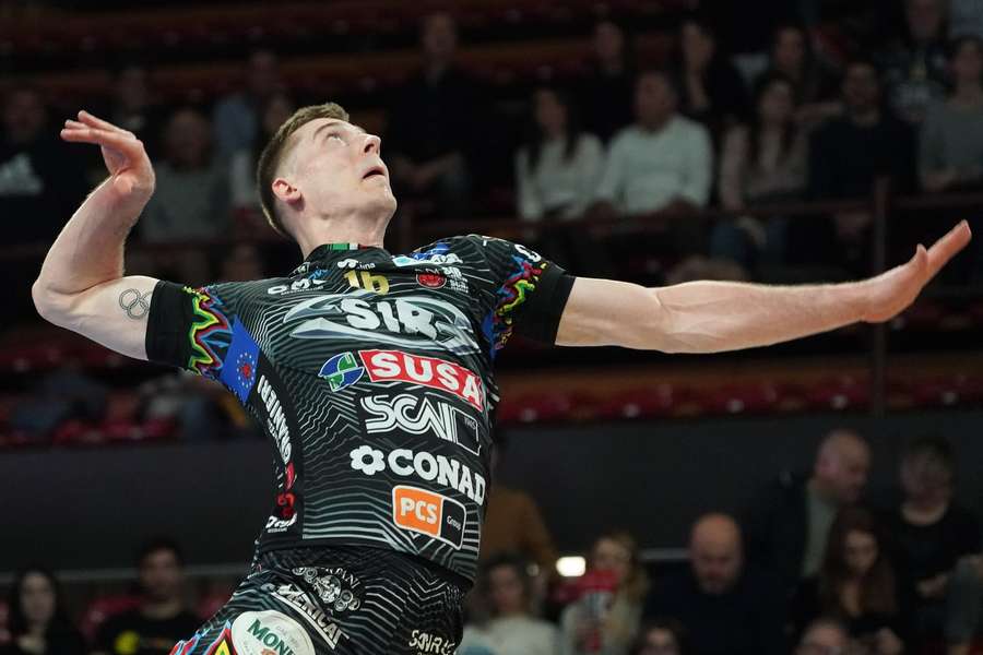 Perugia Kamila Semeniuka będzie rywalem Projektu Warszawa w półfinale Ligi Mistrzów