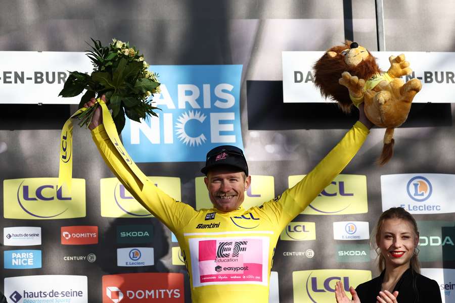 Magnus Cort subiu à liderança