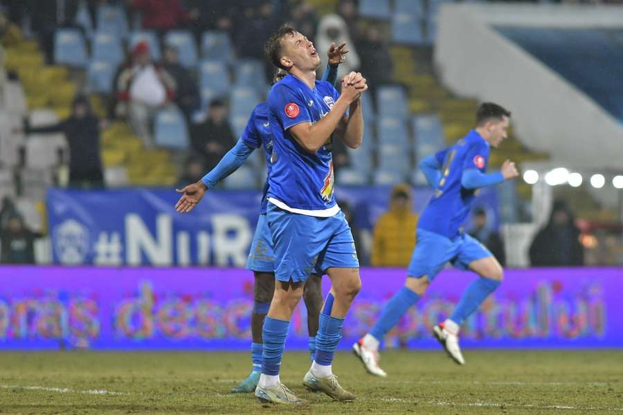 Gloria Buzău desceu de divisão no final da última temporada