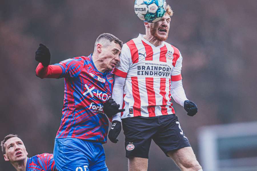 Raków przegrał z PSV w pierwszym holenderskim teście