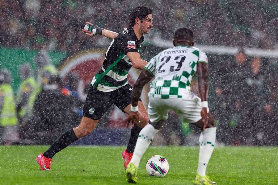 Sporting joga em Moreira de Cónegos no sábado Sporting joga em Moreira de Cónegos no sábado