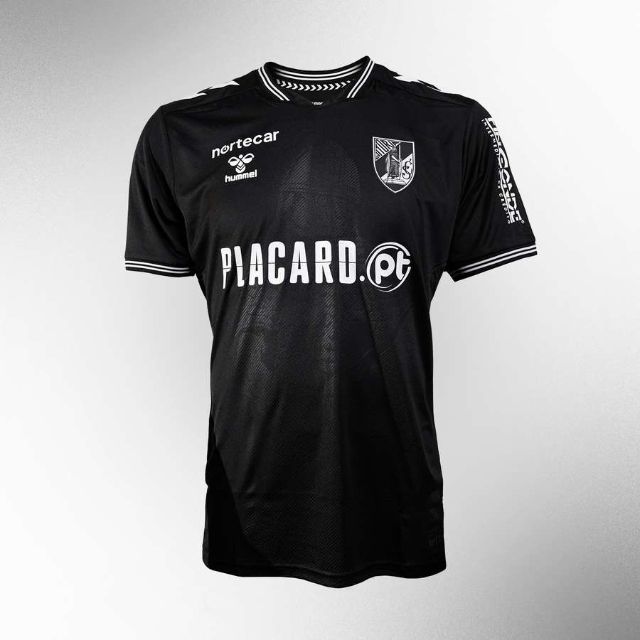 A camisola alternativa do Vitória SC