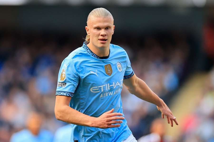 Erling Haaland marcou 101 gols em 109 jogos pelo Manchester City