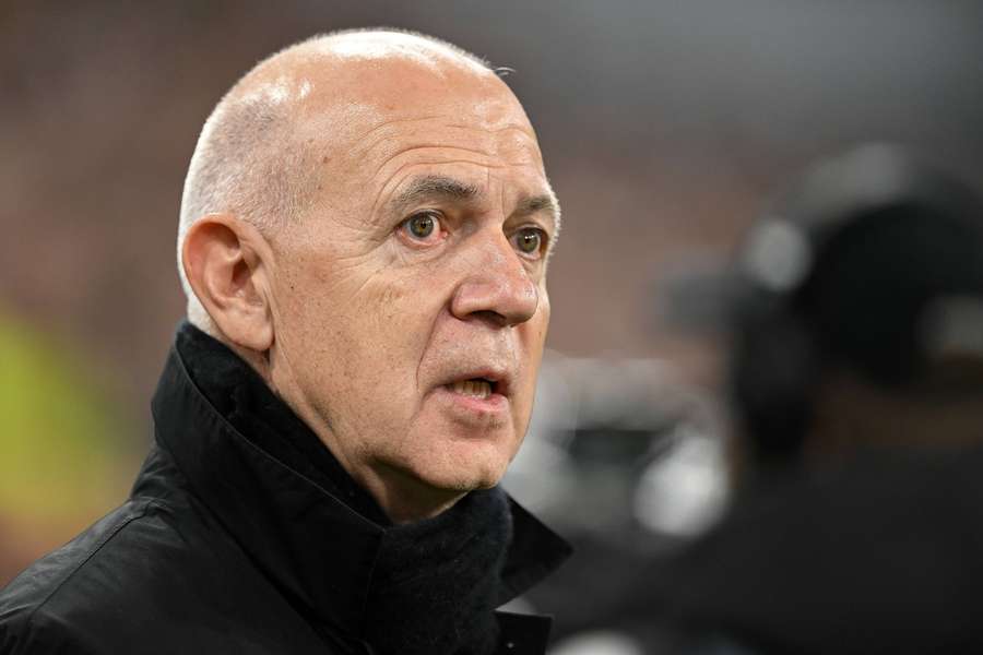 Bernd Neuendorf und der DFB sprechen sich für Saudi-Arabien aus.