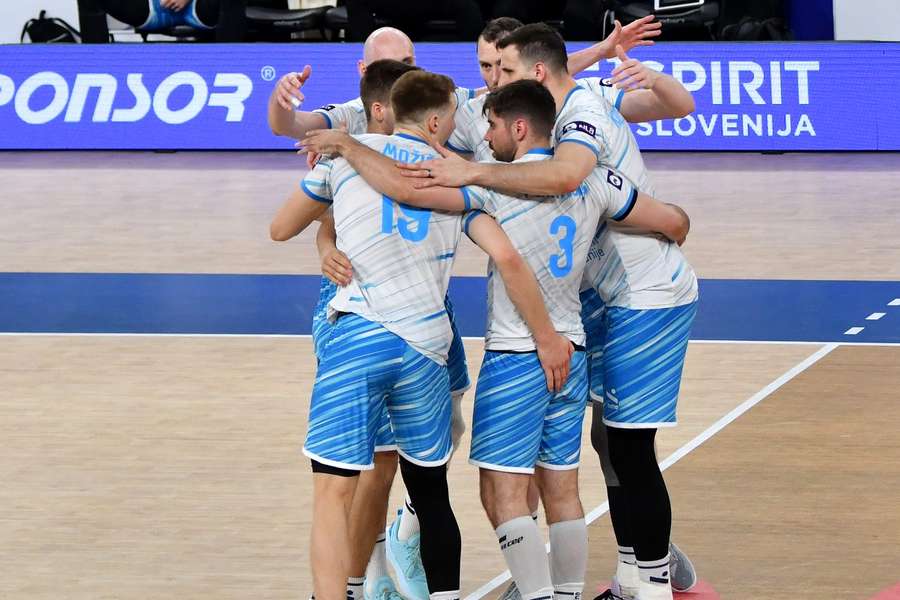 Sensacja w Ningbo. Słowenia pokonała obrońców tytułu i zagra w półfinale Ligi Narodów Sensacja w Ningbo. Słowenia pokonała obrońców tytułu i zagra w półfinale Ligi Narodów