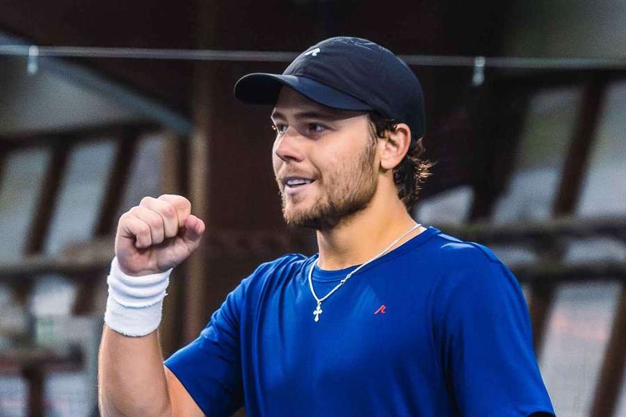 Aleksandar Kovacevic darf sich über den Einzug ins Finale von Montpellier freuen.