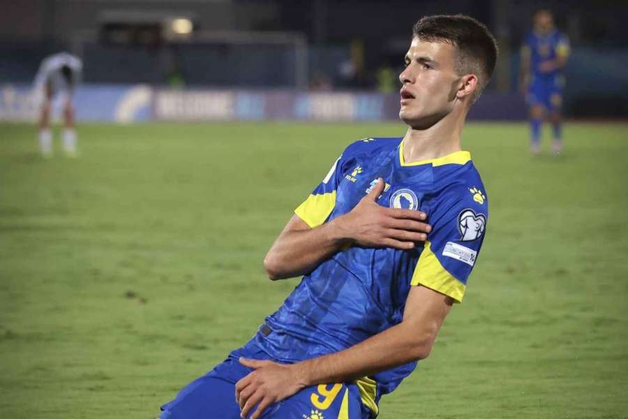 Samed Bazdar está avaliado em 1,4 milhões de euros pelo Flashscore