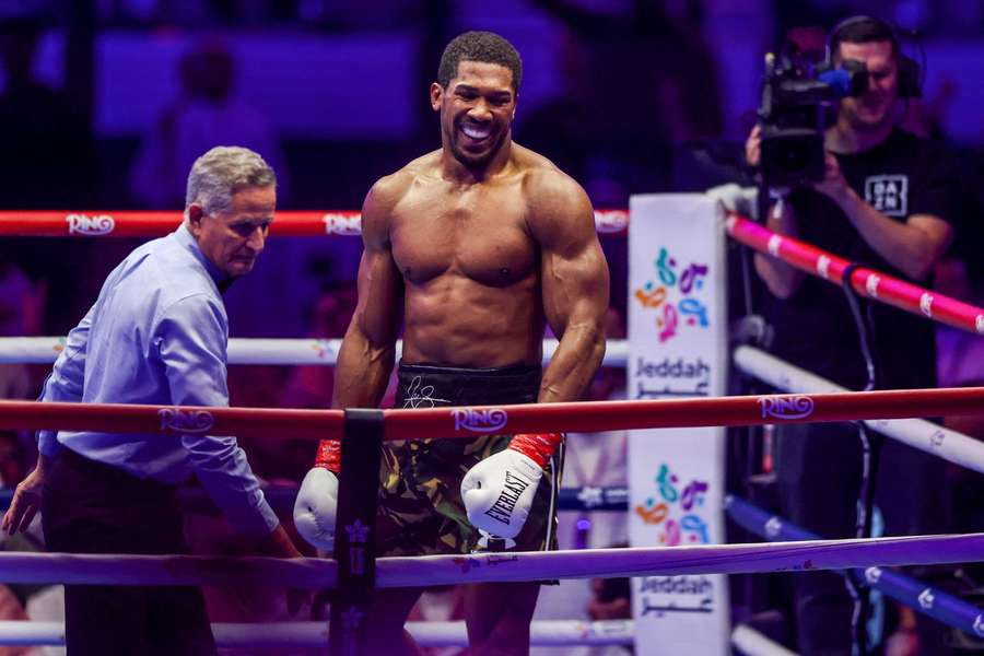 Anthony Joshua